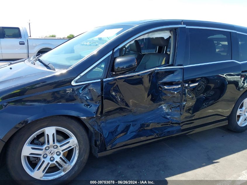 2012 Honda Odyssey Touring/Touring Elite VIN: 5FNRL5H98CB054411 Lot: 39753078