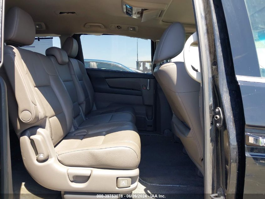 2012 Honda Odyssey Touring/Touring Elite VIN: 5FNRL5H98CB054411 Lot: 39753078