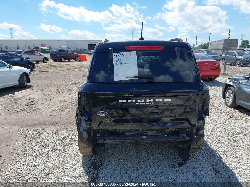 2023 Ford Bronco Sport Big Bend VIN: 3FMCR9B68PRD42410 Lot: 39753085