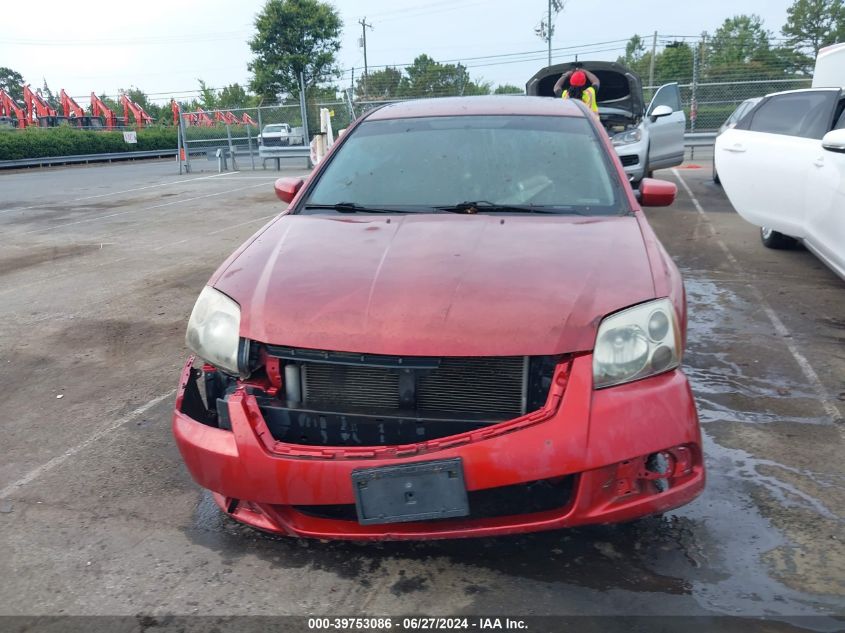 2009 Mitsubishi Galant Es/Sport Edition VIN: 4A3AB36F79E031576 Lot: 39753086