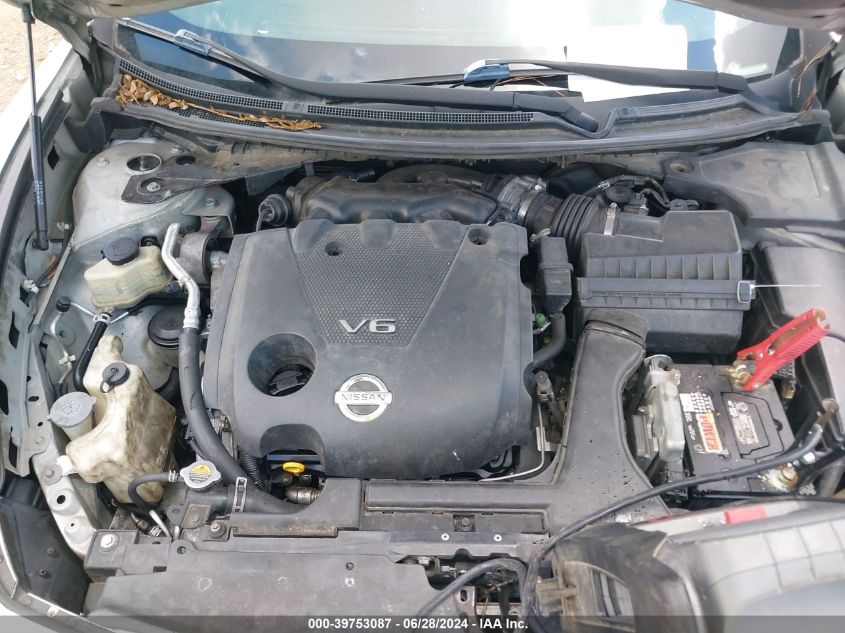 2009 Nissan Maxima 3.5 Sv VIN: 1N4AA51E99C829790 Lot: 39753087