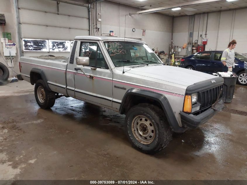 1990 Jeep Comanche