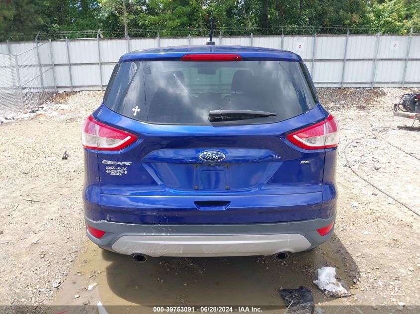 2016 Ford Escape Se VIN: 1FMCU0G72GUA35173 Lot: 39753091