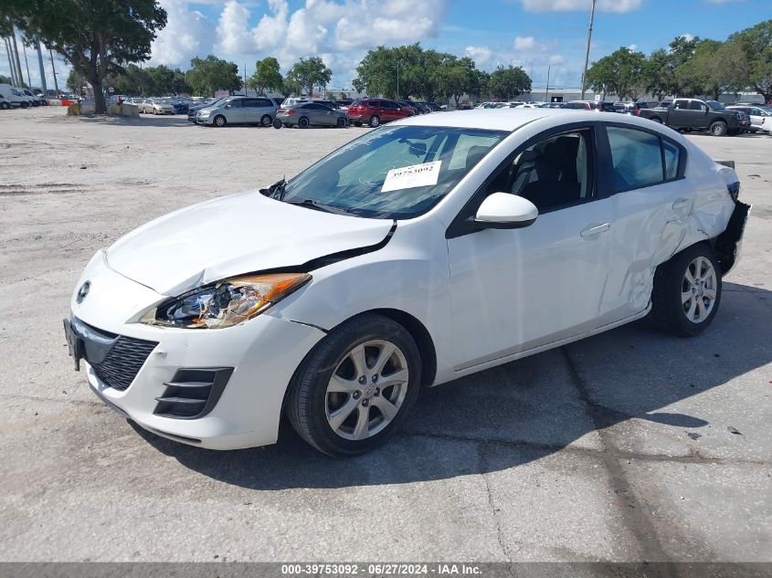 2010 Mazda Mazda3 I Touring VIN: JM1BL1SF0A1163900 Lot: 39753092