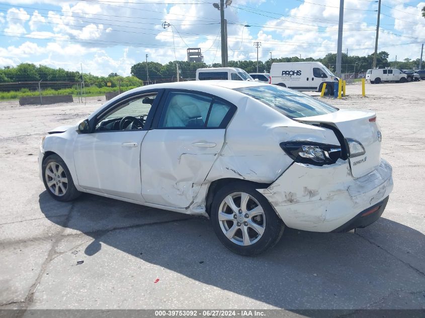 2010 Mazda Mazda3 I Touring VIN: JM1BL1SF0A1163900 Lot: 39753092