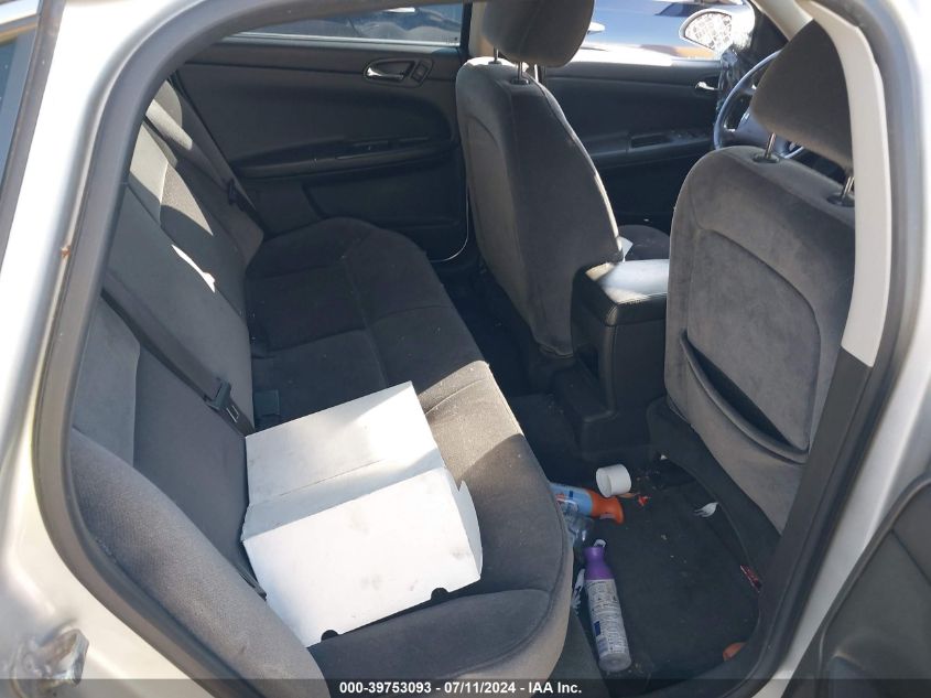 2010 Chevrolet Impala Lt VIN: 2G1WB5EK3A1111135 Lot: 39753093