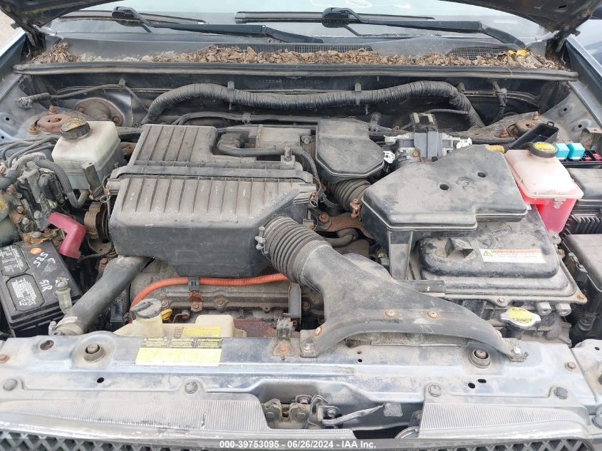 2007 Toyota Highlander Hybrid Limited V6 VIN: JTEEW21A570037560 Lot: 39753095