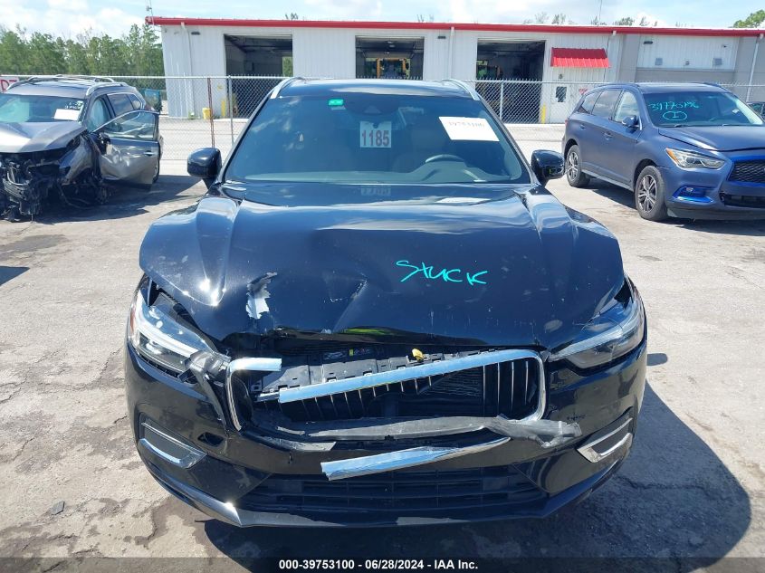 2021 Volvo Xc60 T5 Inscription VIN: YV4102DL2M1759959 Lot: 39753100