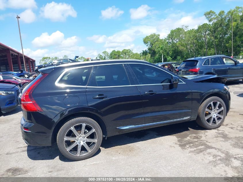 2021 Volvo Xc60 T5 Inscription VIN: YV4102DL2M1759959 Lot: 39753100