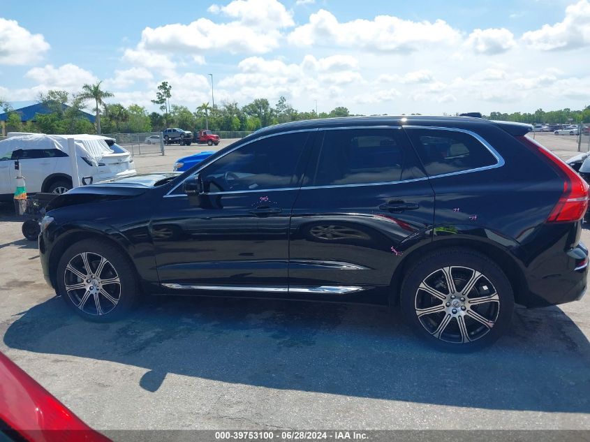 2021 Volvo Xc60 T5 Inscription VIN: YV4102DL2M1759959 Lot: 39753100