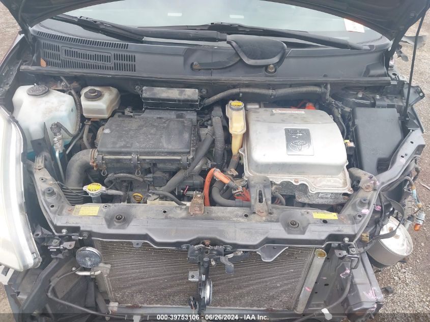 2008 Toyota Prius VIN: JTDKB20U483347147 Lot: 39753106