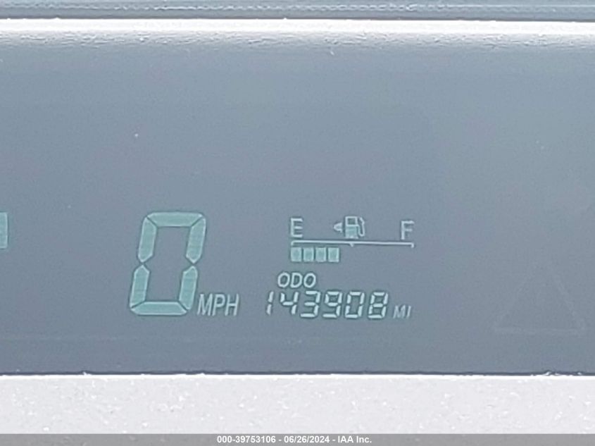 2008 Toyota Prius VIN: JTDKB20U483347147 Lot: 39753106