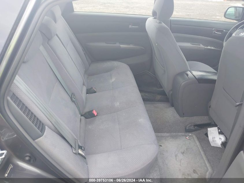 2008 Toyota Prius VIN: JTDKB20U483347147 Lot: 39753106