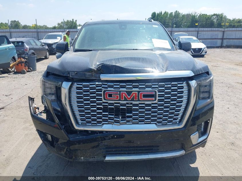 2021 GMC Yukon 4Wd Denali VIN: 1GKS2DKLXMR149748 Lot: 39753120