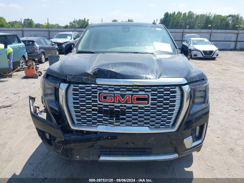 2021 GMC Yukon 4Wd Denali VIN: 1GKS2DKLXMR149748 Lot: 39753120