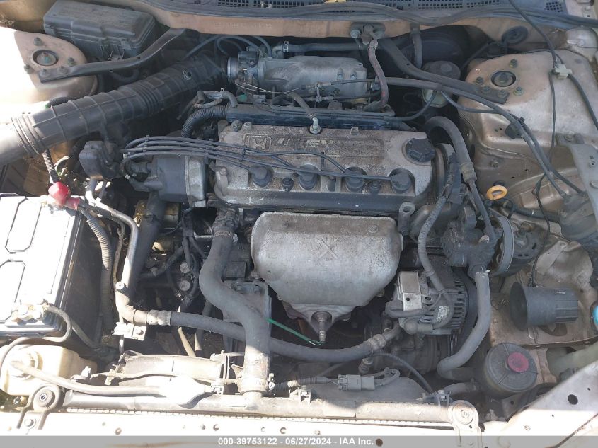 1HGCG66582A042722 2002 Honda Accord 2.3 Lx