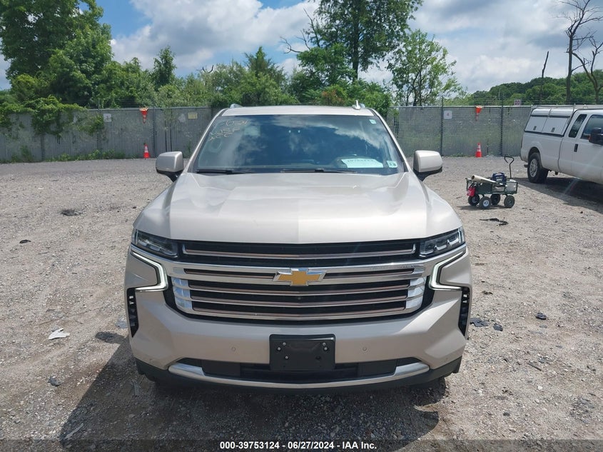 2021 Chevrolet Tahoe 4Wd High Country VIN: 1GNSKTKL3MR153119 Lot: 39753124