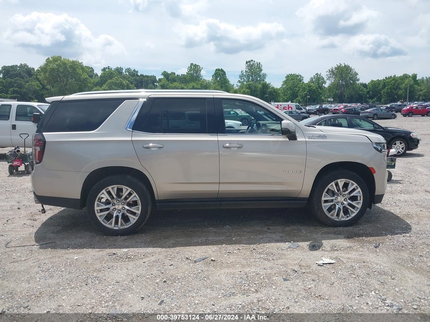 2021 Chevrolet Tahoe 4Wd High Country VIN: 1GNSKTKL3MR153119 Lot: 39753124