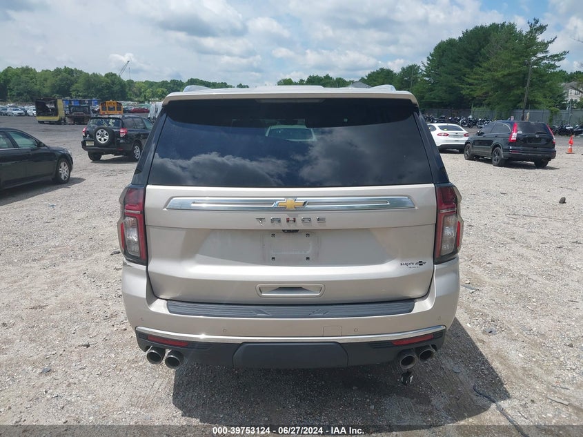 2021 Chevrolet Tahoe 4Wd High Country VIN: 1GNSKTKL3MR153119 Lot: 39753124