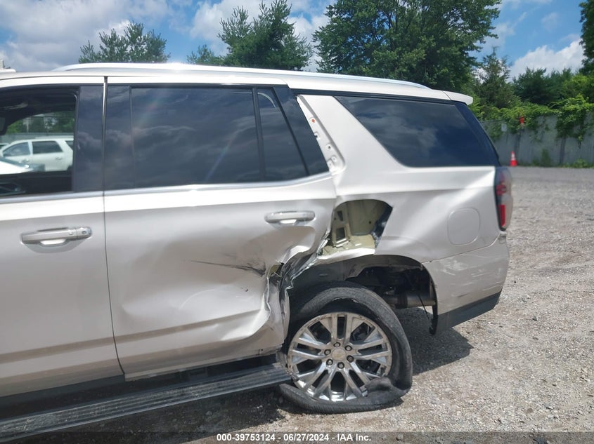 2021 Chevrolet Tahoe 4Wd High Country VIN: 1GNSKTKL3MR153119 Lot: 39753124