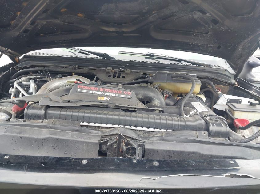 2005 Ford Excursion Limited VIN: 1FMSU43P15EB01776 Lot: 39753126