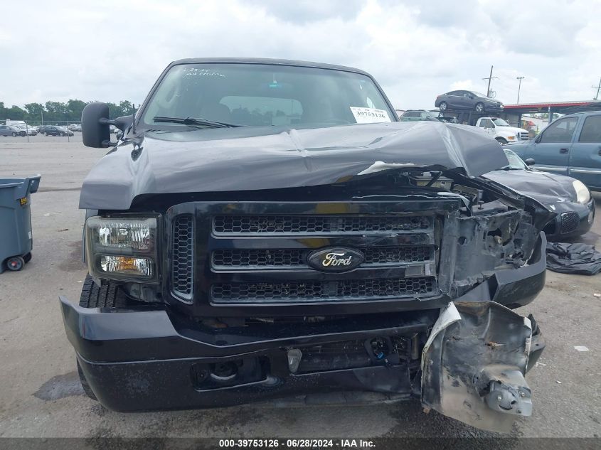 2005 Ford Excursion Limited VIN: 1FMSU43P15EB01776 Lot: 39753126