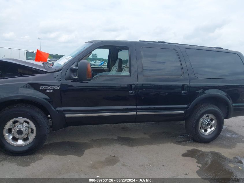 2005 Ford Excursion Limited VIN: 1FMSU43P15EB01776 Lot: 39753126