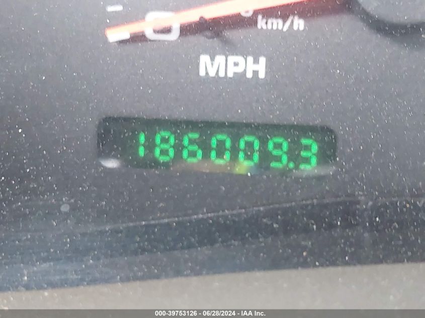 2005 Ford Excursion Limited VIN: 1FMSU43P15EB01776 Lot: 39753126