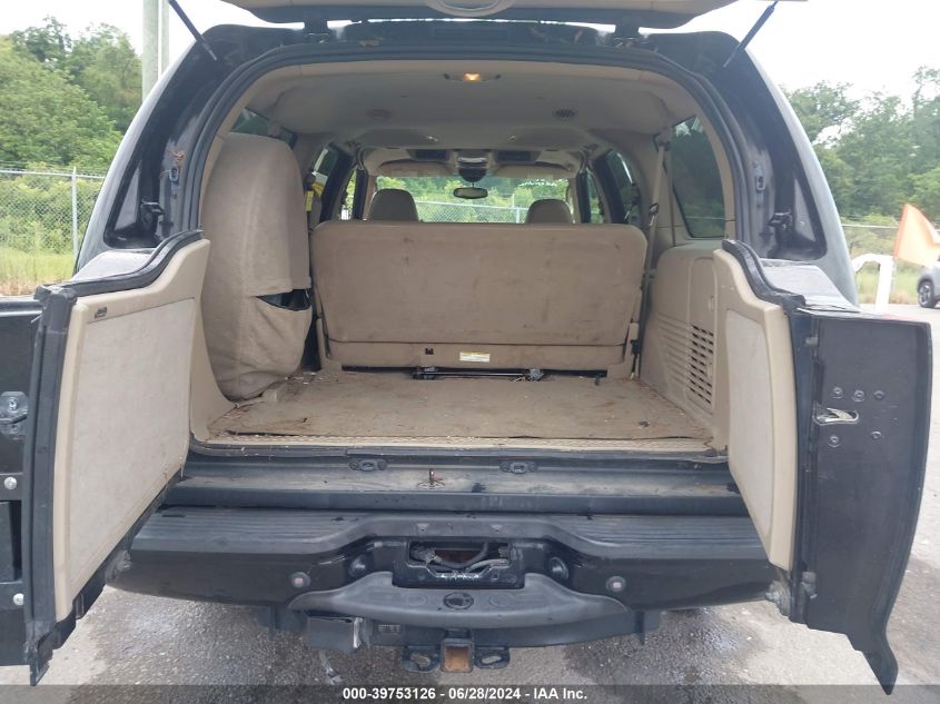 2005 Ford Excursion Limited VIN: 1FMSU43P15EB01776 Lot: 39753126