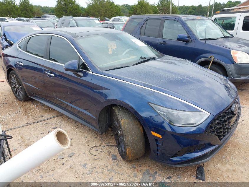 5NPEH4J28LH04452 2020 HYUNDAI SONATA - Image 1