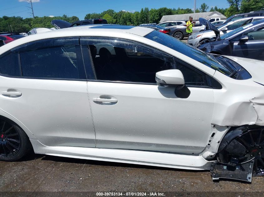 2018 Subaru Wrx Limited VIN: JF1VA1H65J9805769 Lot: 39753134