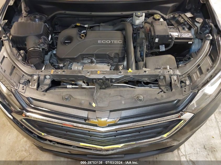 2019 Chevrolet Equinox Ls VIN: 3GNAXSEV7KS580057 Lot: 39753138