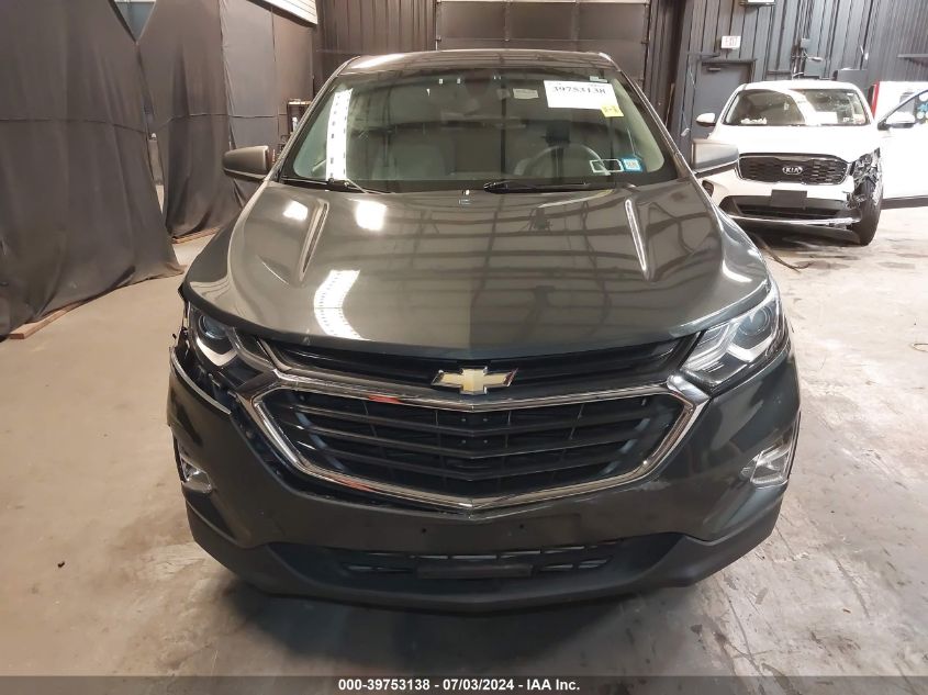 2019 Chevrolet Equinox Ls VIN: 3GNAXSEV7KS580057 Lot: 39753138