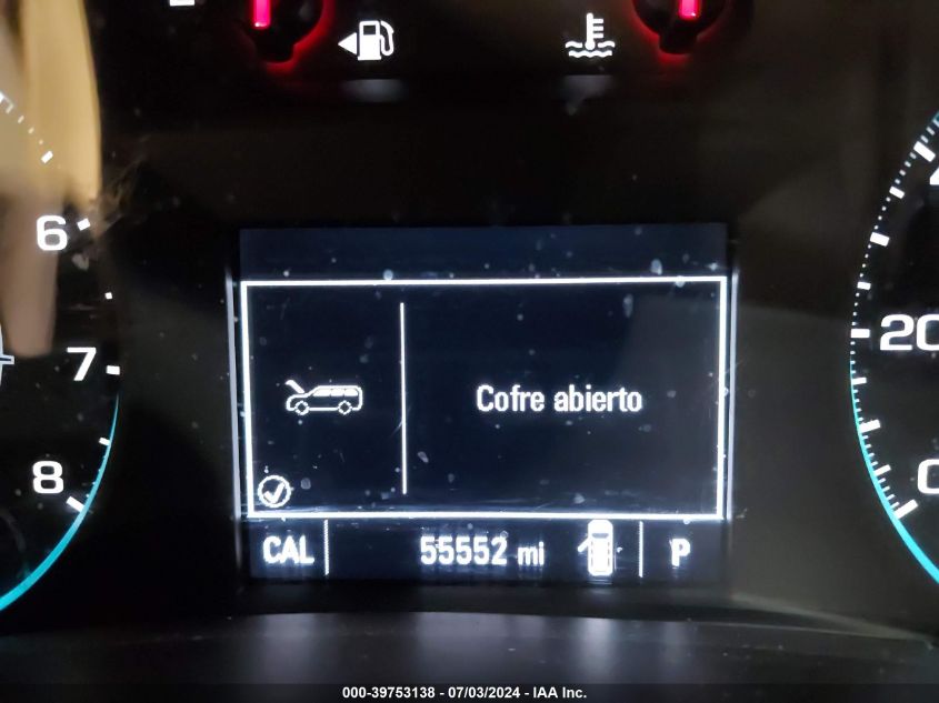 2019 Chevrolet Equinox Ls VIN: 3GNAXSEV7KS580057 Lot: 39753138