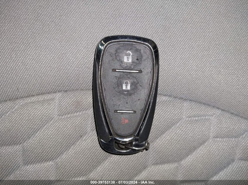 2019 Chevrolet Equinox Ls VIN: 3GNAXSEV7KS580057 Lot: 39753138