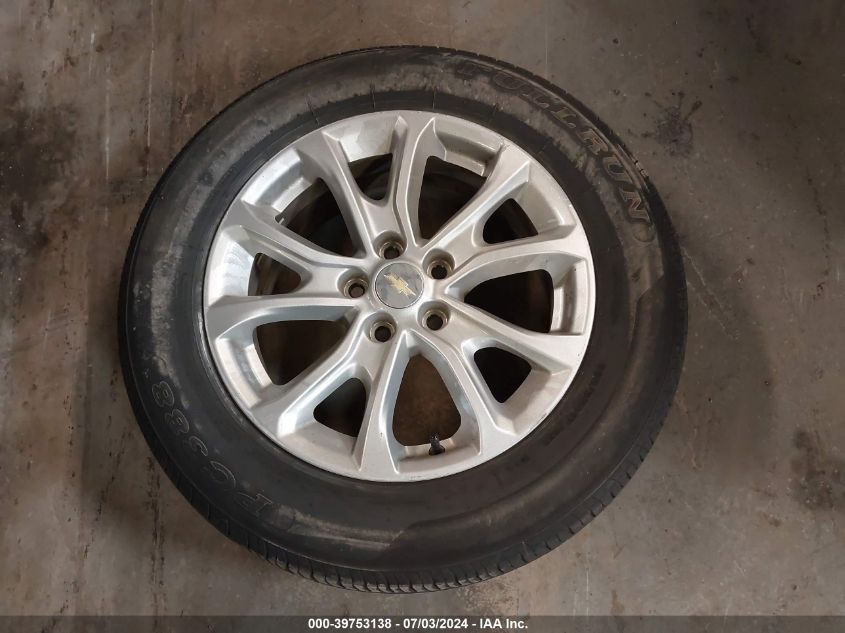 2019 Chevrolet Equinox Ls VIN: 3GNAXSEV7KS580057 Lot: 39753138