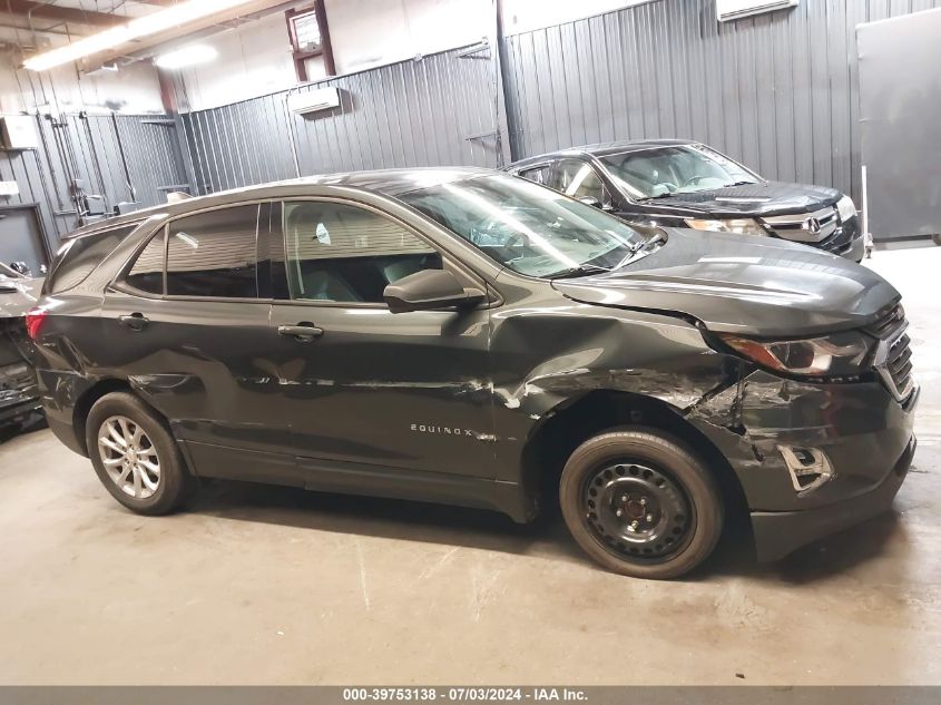 2019 Chevrolet Equinox Ls VIN: 3GNAXSEV7KS580057 Lot: 39753138