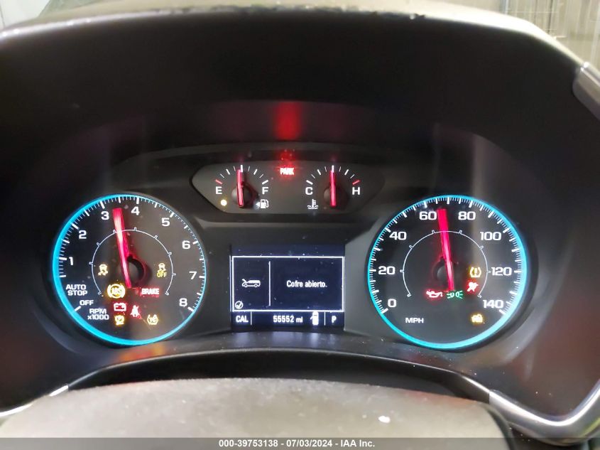 2019 Chevrolet Equinox Ls VIN: 3GNAXSEV7KS580057 Lot: 39753138