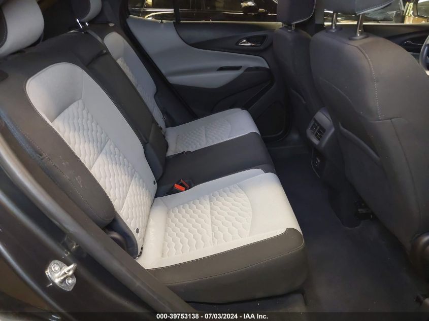 2019 Chevrolet Equinox Ls VIN: 3GNAXSEV7KS580057 Lot: 39753138