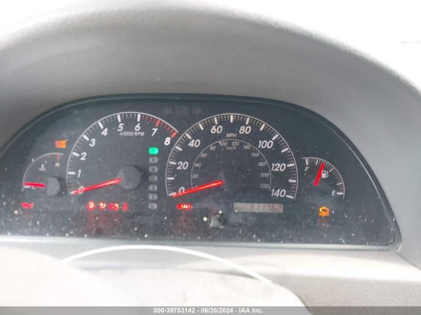 2005 Toyota Camry Xle VIN: 4T1BE30K45U076135 Lot: 39753142