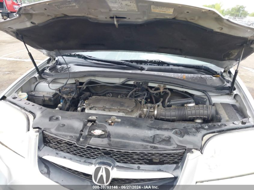 2003 Acura Mdx VIN: 2HNYD18263H523133 Lot: 39753146