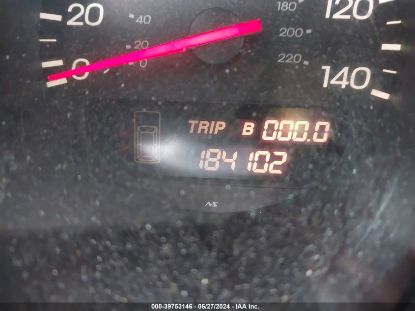 2003 Acura Mdx VIN: 2HNYD18263H523133 Lot: 39753146