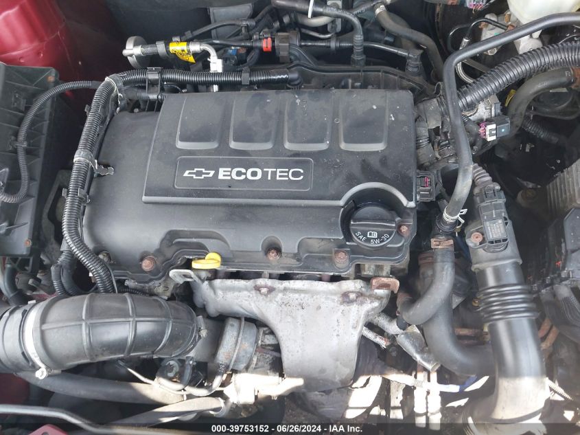 2013 Chevrolet Cruze 2Lt Auto VIN: 1G1PE5SB9D7321570 Lot: 39753152