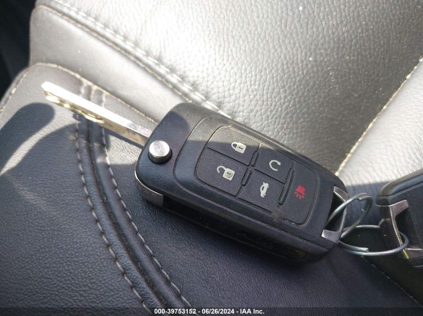 2013 Chevrolet Cruze 2Lt Auto VIN: 1G1PE5SB9D7321570 Lot: 39753152