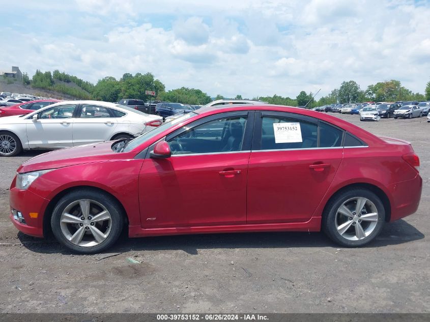 2013 Chevrolet Cruze 2Lt Auto VIN: 1G1PE5SB9D7321570 Lot: 39753152