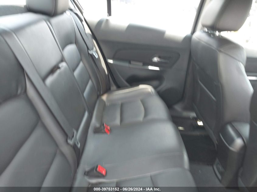 2013 Chevrolet Cruze 2Lt Auto VIN: 1G1PE5SB9D7321570 Lot: 39753152