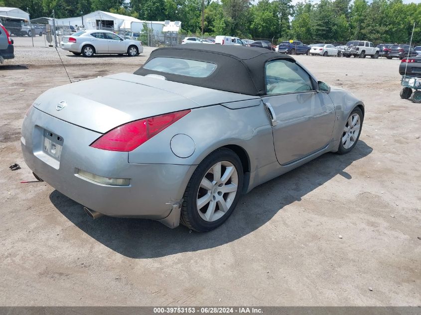 JN1AZ36A35M754587 | 2005 NISSAN 350Z