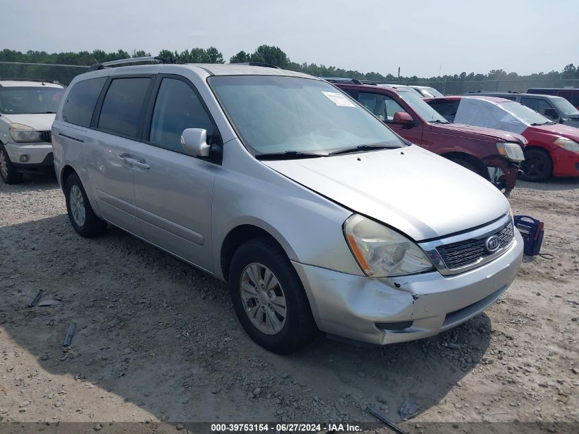 2012 Kia Sedona Lx VIN: KNDMG4C77C6447536 Lot: 39753154