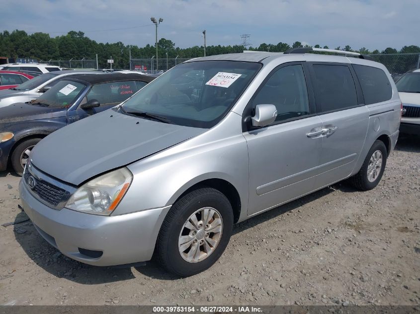 2012 Kia Sedona Lx VIN: KNDMG4C77C6447536 Lot: 39753154