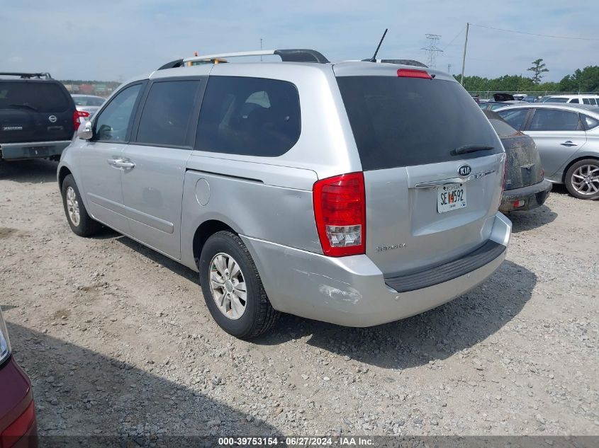 2012 Kia Sedona Lx VIN: KNDMG4C77C6447536 Lot: 39753154